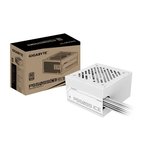 Fuente 550w 80+ Silver 550ss Ice Gigabyte