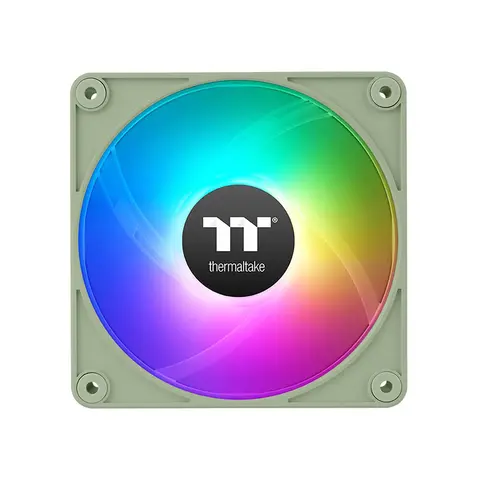 Cooler Fan Ct120 Ex Argb (pack X3) Matcha Green Thermaltake