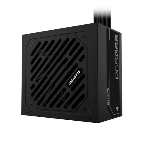 Fuente 650w 80+ Silver Gp-p650ss Black Gigabyte