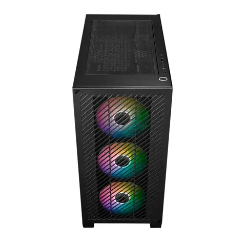 Gabinete Elite 301 Tg Argb Black Cooler Master