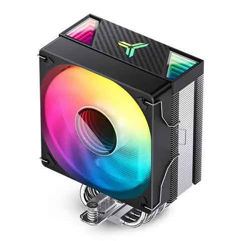 Cooler Cpu Cr-1000 V2 Pro Argb Black Jonsbo