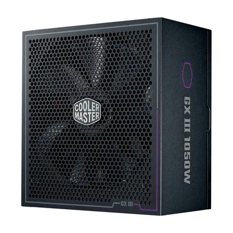 Fuente 1050w 80+ Gold Gx3 Full Modular Cooler Master