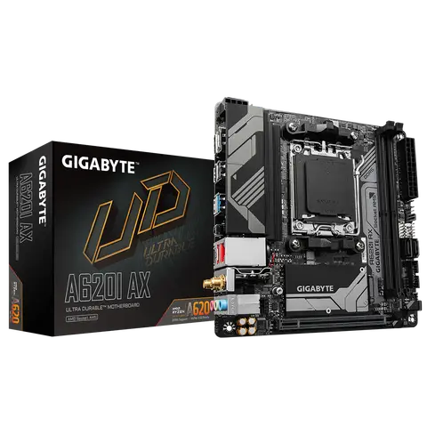 Mother A620i Ax Itx Gigabyte Am5