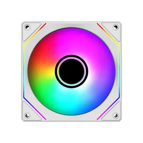 Cooler Fan 120mm G24 Artic Argb Pwm Xigmatek