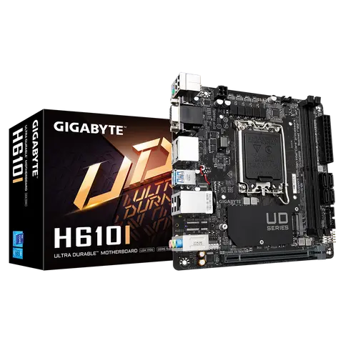 Mother H610i Ddr5 Gigabyte Itx 12gen
