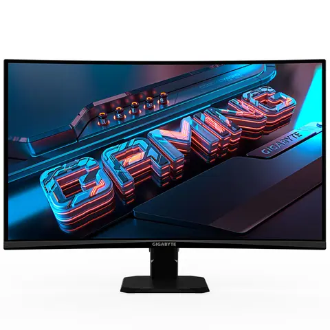 Monitor 27 180hz 2k Qhd Curvo Gs27qca Gigabyte