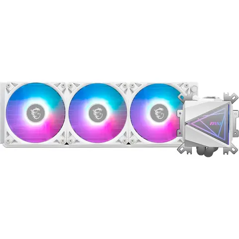Water Cooling Mag Coreliquid I360 White Argb Msi