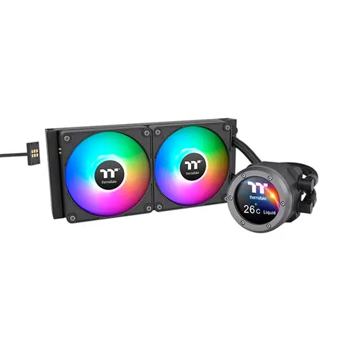 Water Cooling Th240 V2 Ultra Ex Argb Sync 240 Black Thermaltake