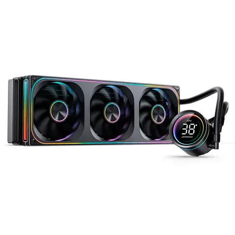 Water Cooling Th-360 Black Argb Display Jonsbo