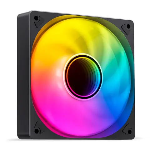 Cooler Fan Sl-120b 120mm Argb Black Jonsbo