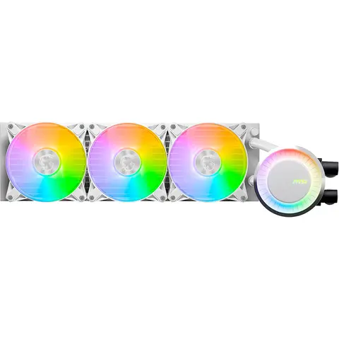 Water Cooling Mag Coreliquid E360 White Argb Msi
