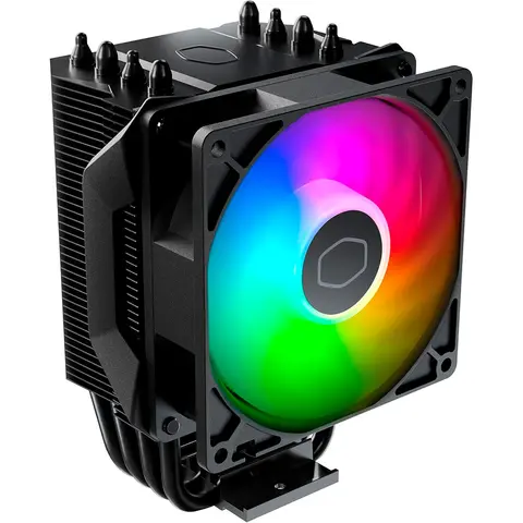 Cooler Cpu Hyper 411 Nano Argb Black Cooler Master