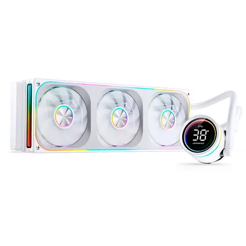 Water Cooling Th-360 White Argb Display Jonsbo