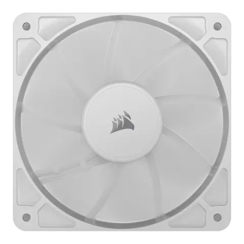 Cooler Fan Rs120 120mm Pwm White Pack 3 Corsair