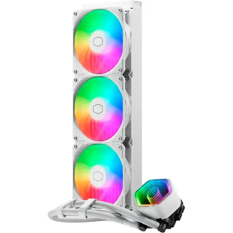 Water Cooling Masterliquid 360 Core Ii Argb White Cooler Master
