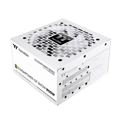 Fuente 850w 80+ Gold Toughpower Gt Snow Pcie 5.1 Thermaltake