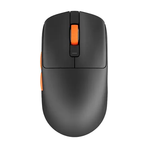 Mouse Gamer Royal Kludge Rk M30 Black Orange