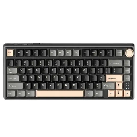 Teclado Royal Kludge Rk R75 Phantom Switch Brown 75