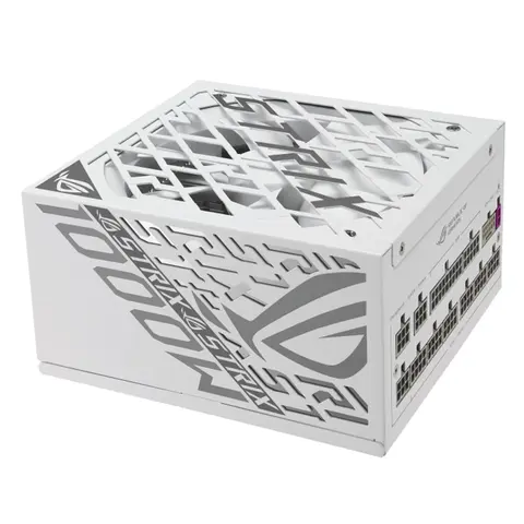 Fuente Rog Strix 1000w Platinum 80+ Gaming White Asus