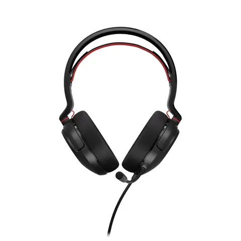 Auricular Hs35 V2 Multiplataforma Rojo Corsair
