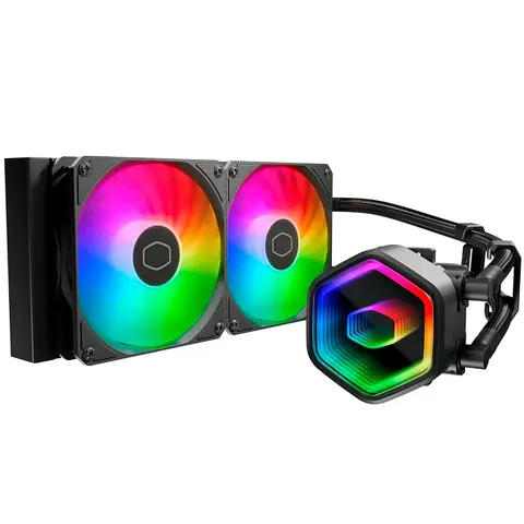 Water Cooling Masterliquid 240 Core Ii Argb Black Cooler Master