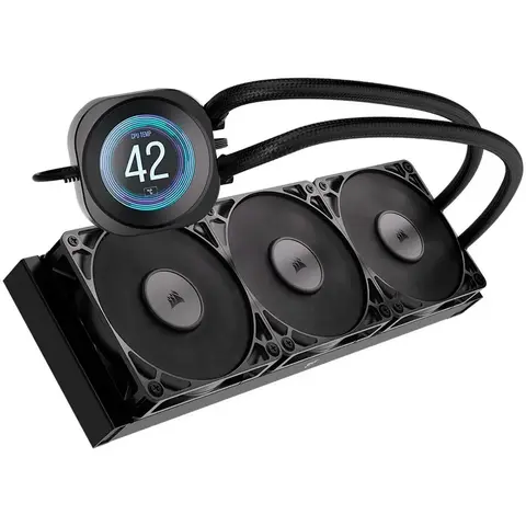 Water Cooling Nautilus 360 Rs Lcd Black Corsair