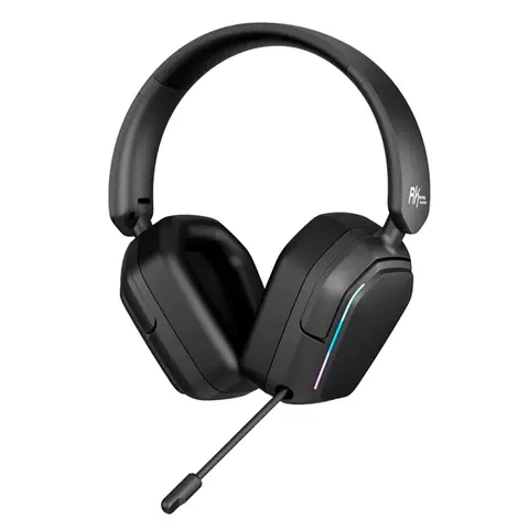 Auricular Wireless Royal Kludge Hg101 Matte Black Tri Mode