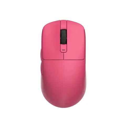 Mouse Gamer Royal Kludge Rk M3 Berry Red