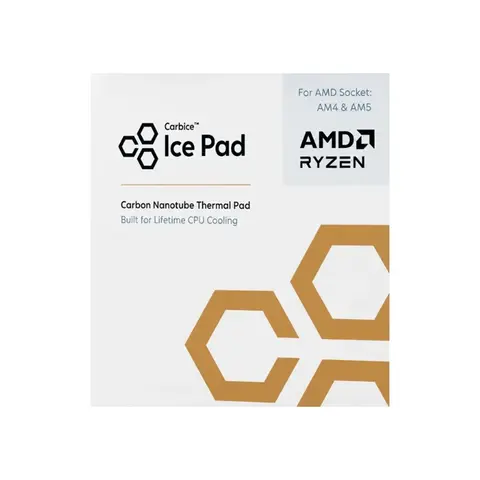 Pad Termico Ice Pad Carbon Nanotube Technology Am4 Am5