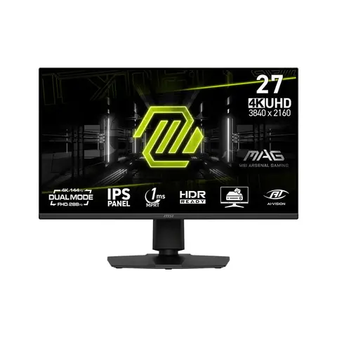 Monitor 27 144hz-288hz 1ms Ips 4k Uhd Mag 275upd E14 Msi