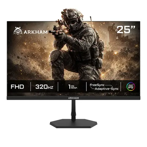 Monitor 25 320hz Fhd Fast Ips 1ms Arkham