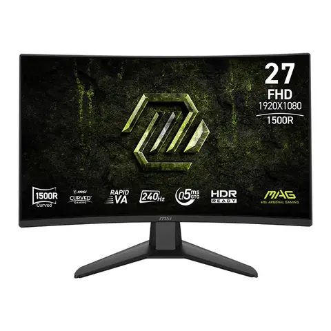 Monitor 27 240hz 0.5ms Fhd Curvo Mag 274cf X24 Msi