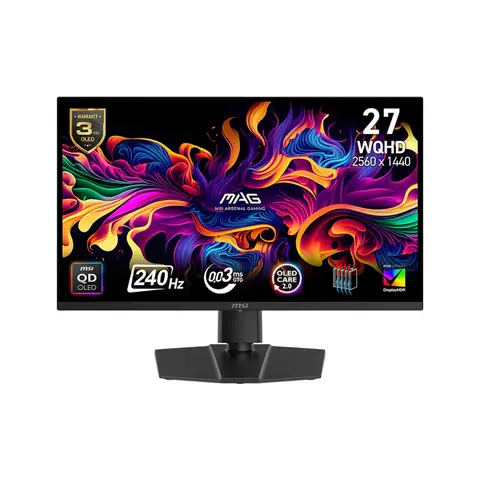 Monitor 27 240hz 0.03ms Oled Wqhd Mag 274qp X24 Msi