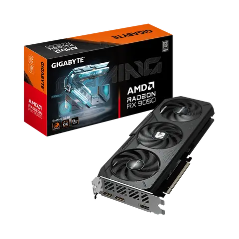 Placa De Video Radeon Rx 9050 Gaming Oc 8g Gigabyte