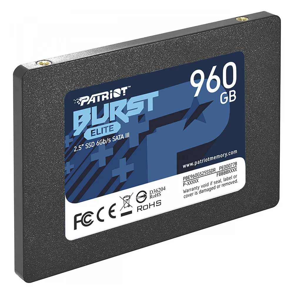 Disco Ssd 960gb Burst Elite Patriot