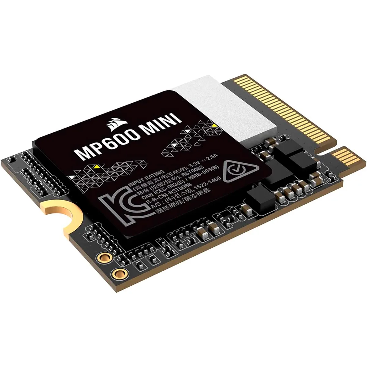 Disco Ssd 2tb M.2 Mp600 Mini Nvme Gen4 Corsair