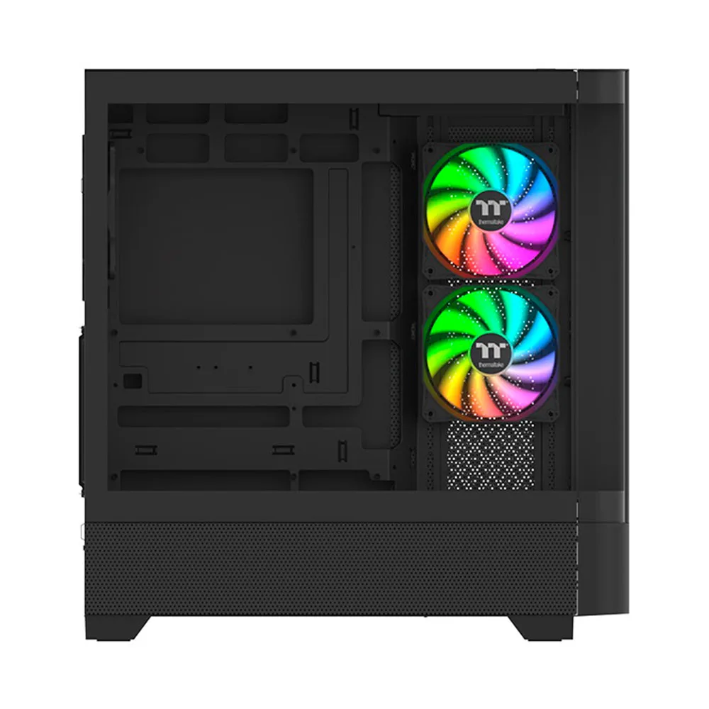 Gabinete View 290 Tg Argb Black Thermaltake