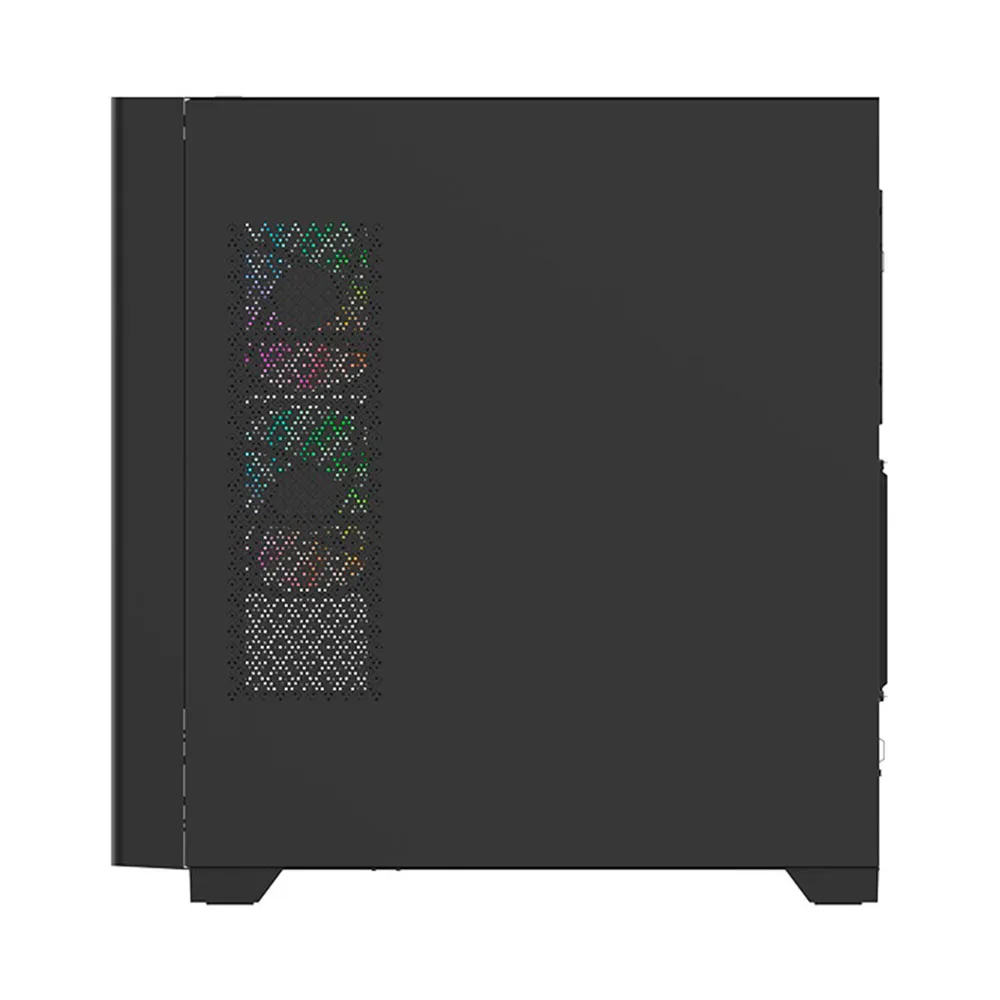 Gabinete View 290 Tg Argb Black Thermaltake