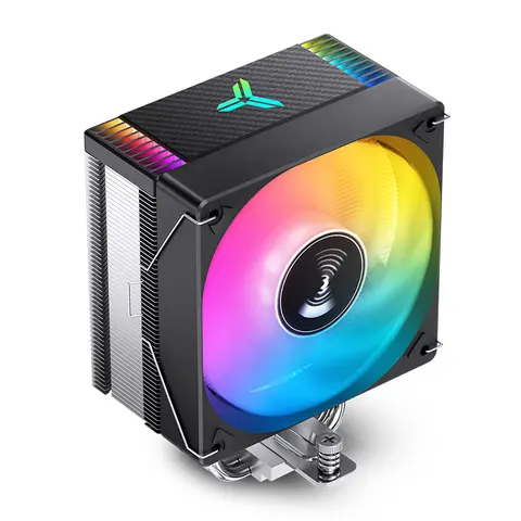 Cooler Cpu Cr-1000 Evo Argb Black Jonsbo