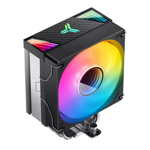 Cooler Cpu Cr-1000 V2 Pro Argb Black Jonsbo
