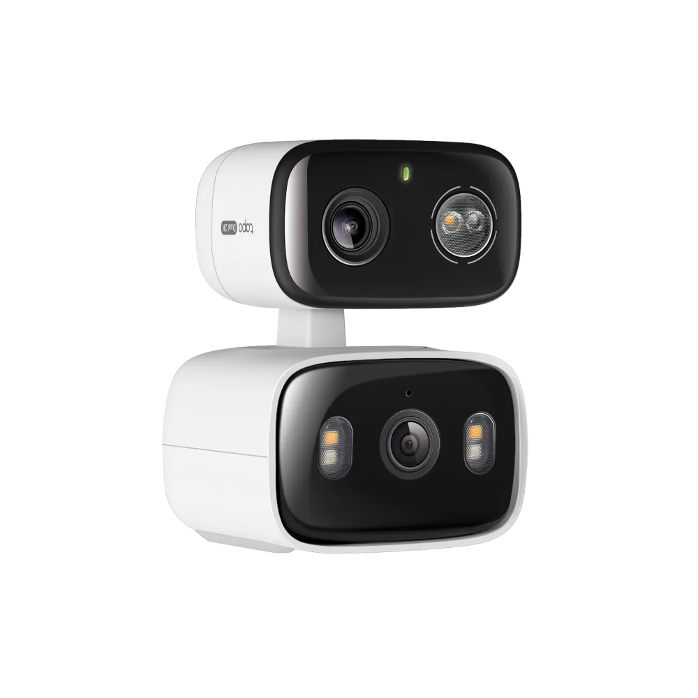 Camara Seguridad Ip Wifi Tapo C246d 2k Doble Lente 360 Tp-link