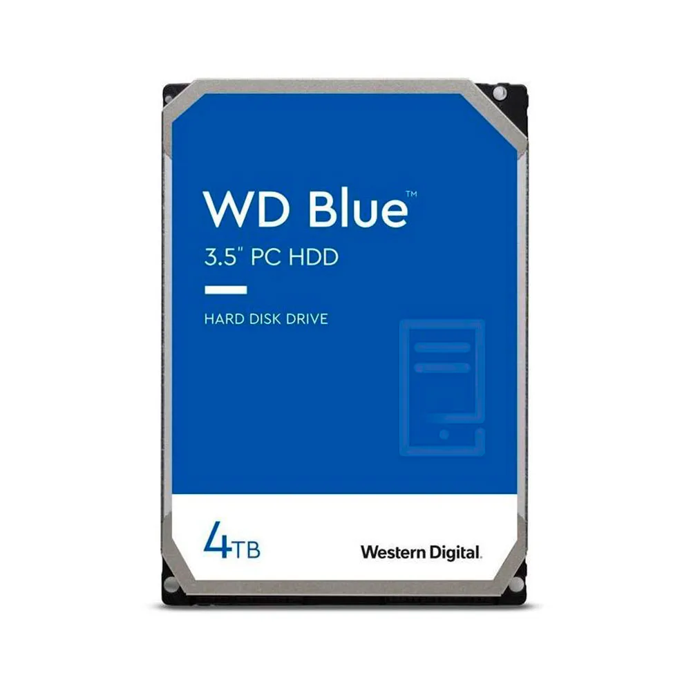 Disco Hdd 4tb Blue Sata 5400 Wd Outlet