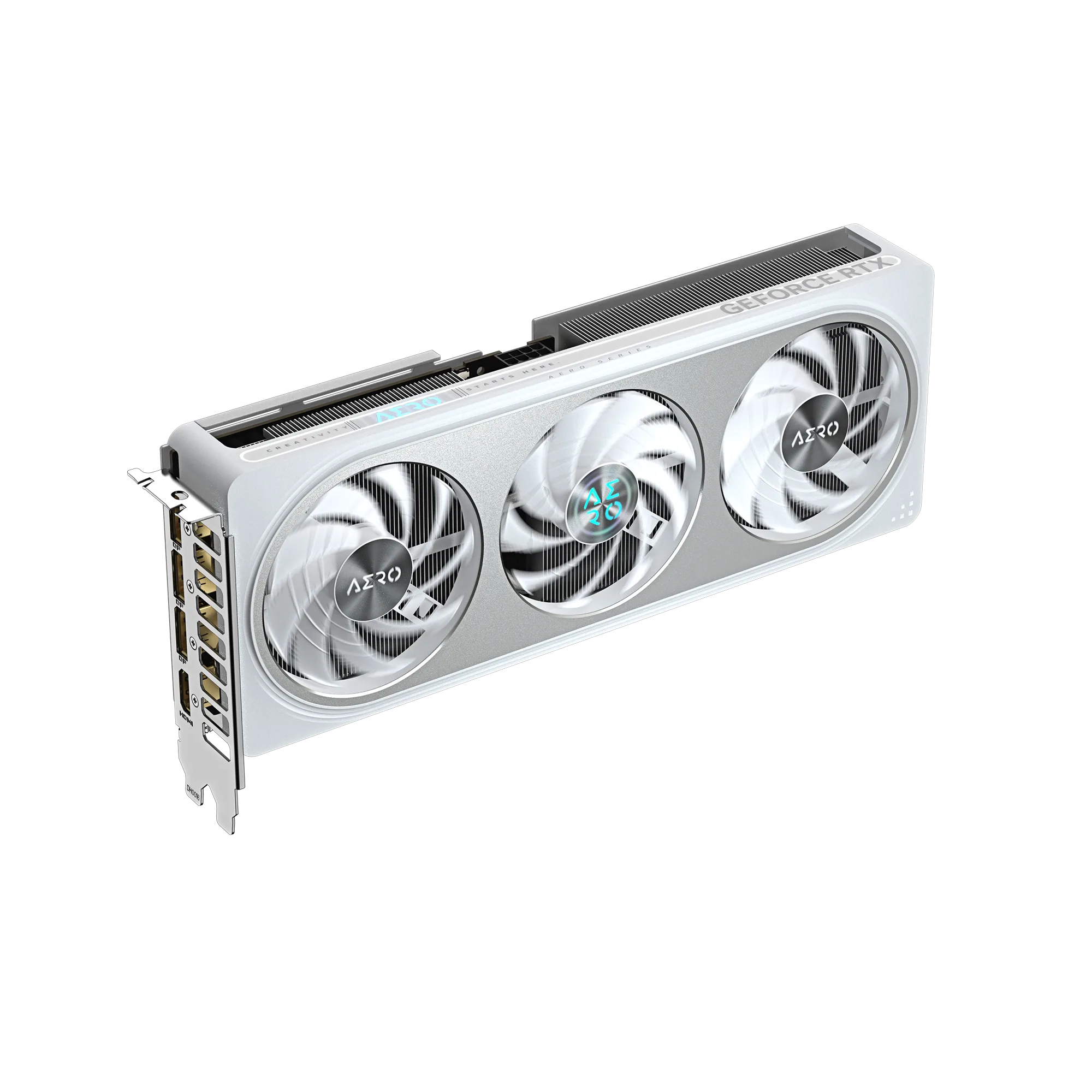 Placa De Video Gigabyte Nvidia Geforce Rtx 5060 Ti Aero Oc 8g