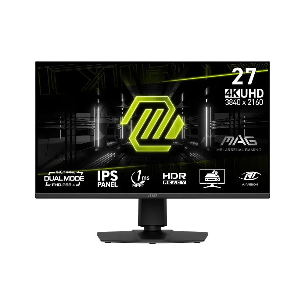 MONITOR 27 144HZ-288HZ 1MS IPS 4K UHD MAG 275UPD E14 MSI