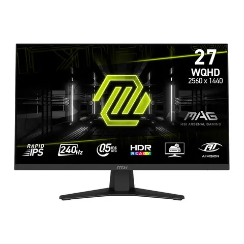 Monitor 27 240hz 2k Qhd Ips 0.5ms Mag 274qf X24 Msi