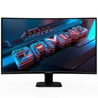 Monitor 27 180hz 2k Qhd Curvo Gs27qca Gigabyte