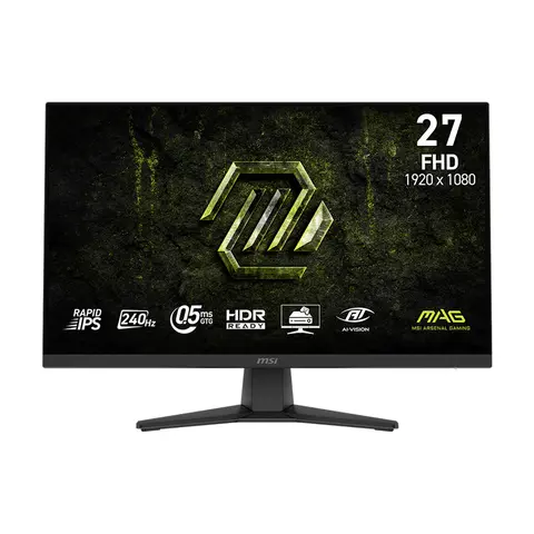 Monitor 27 240hz 0.5ms Ips Fhd Mag 272f X24 Msi