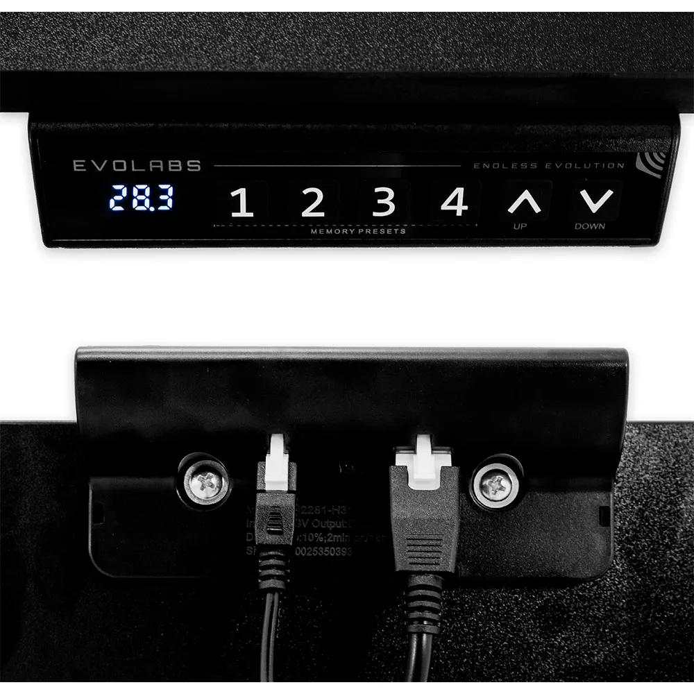 Escritorio Gamer Electrico Regulable Liftdesk Core Evolabs