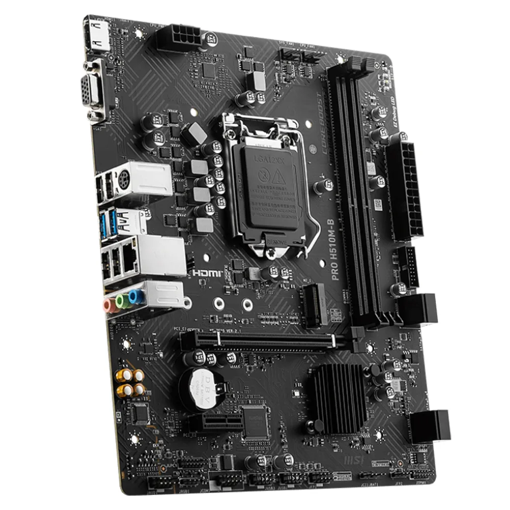 Mother Pro H510m-b Ddr4 Msi (solo 10gen) Outlet