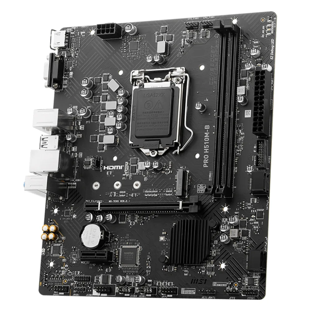 Mother Pro H510m-b Ddr4 Msi (solo 10gen) Outlet